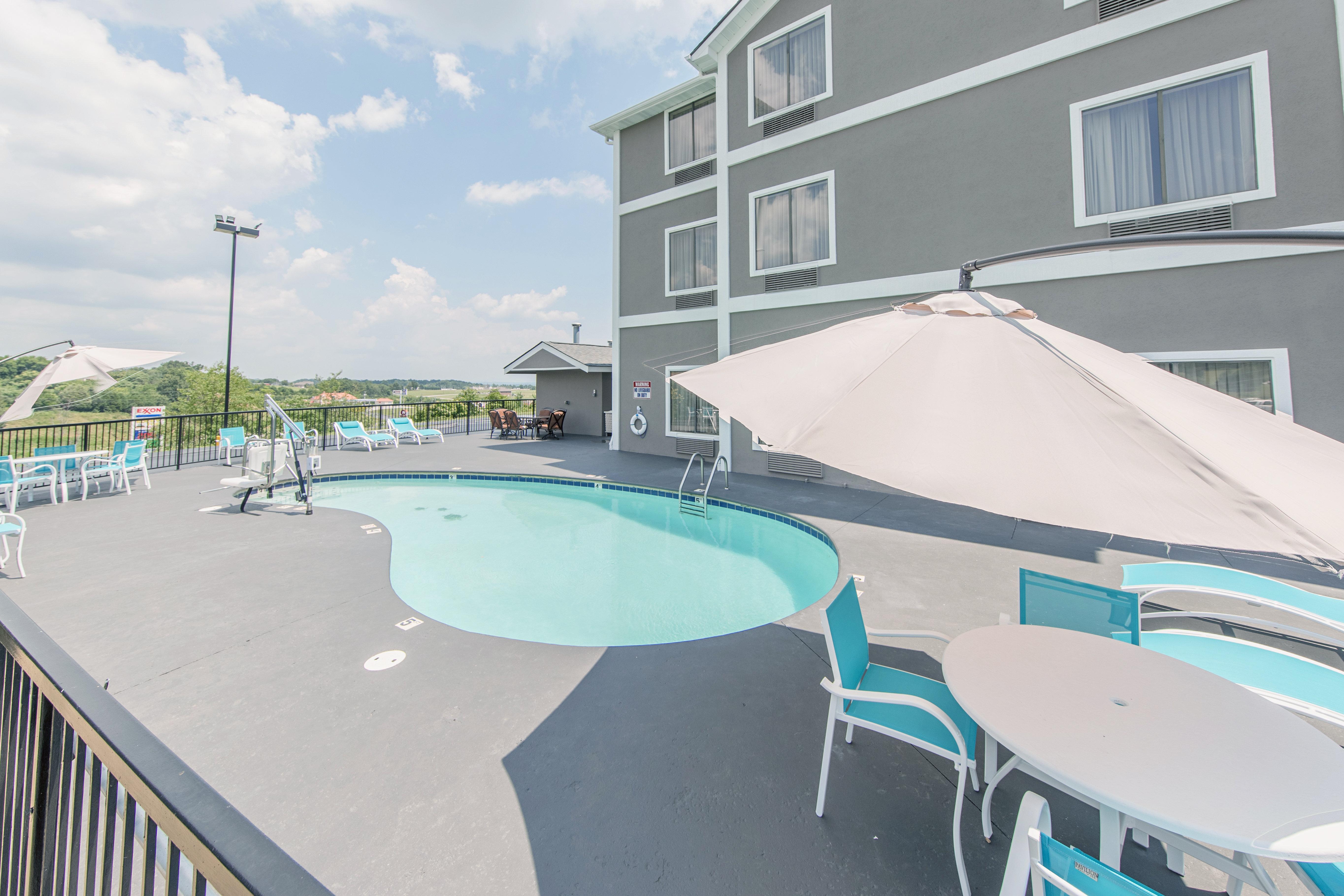 Holiday Inn Express Dandridge, An Ihg Hotel Ngoại thất bức ảnh