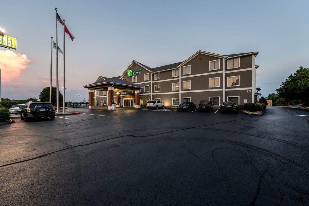 Holiday Inn Express Dandridge, An Ihg Hotel Ngoại thất bức ảnh